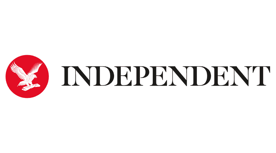 the independent logo vector