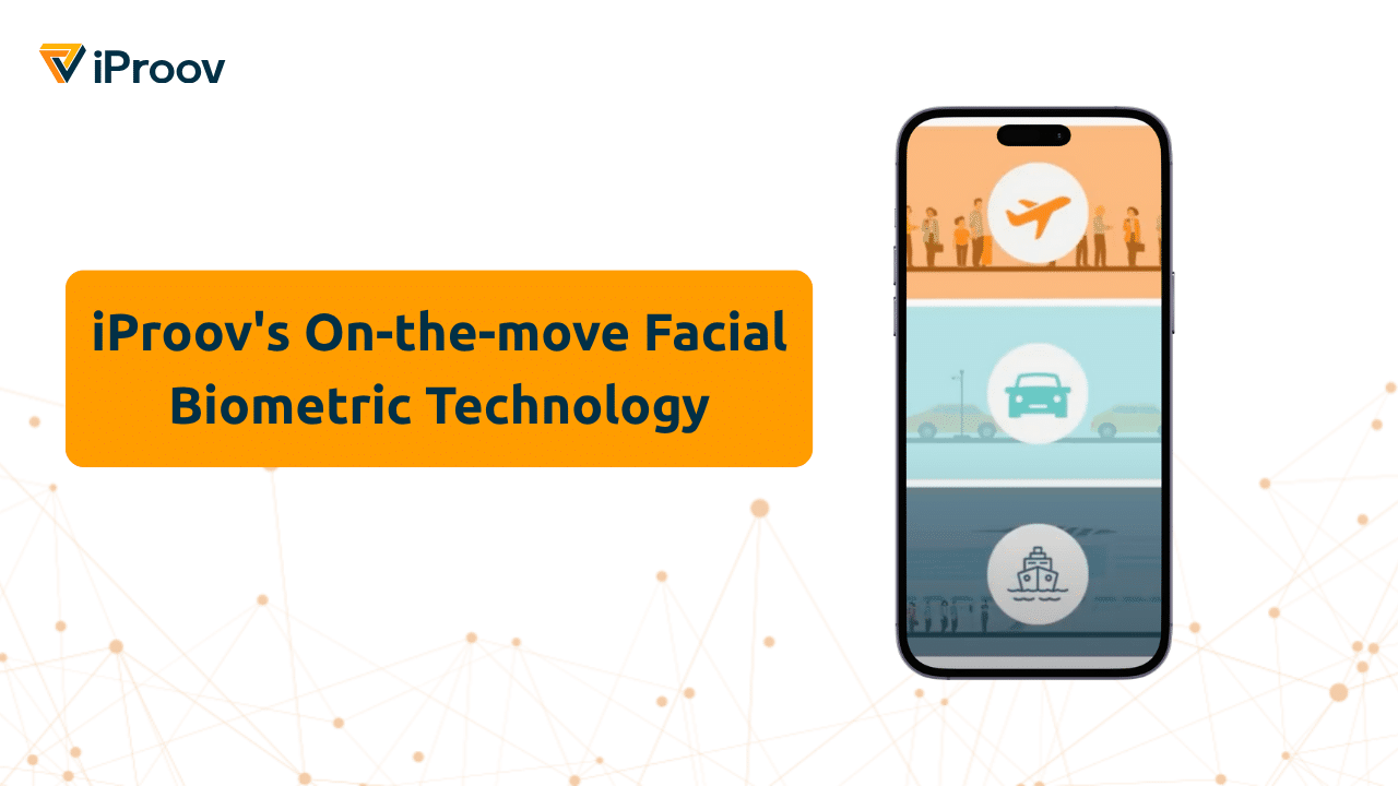 La tecnologia biometrica facciale in movimento di iProov