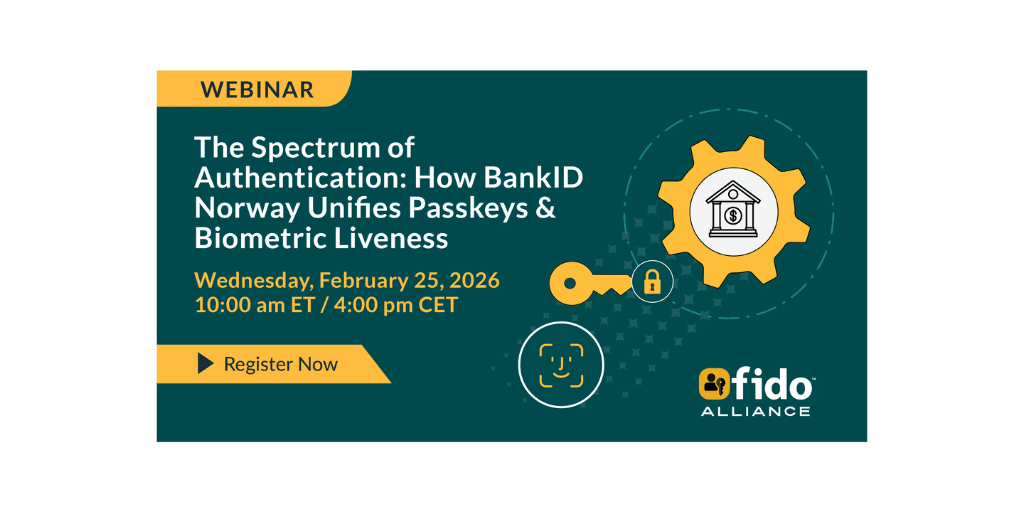 FIDO Webinar BankID