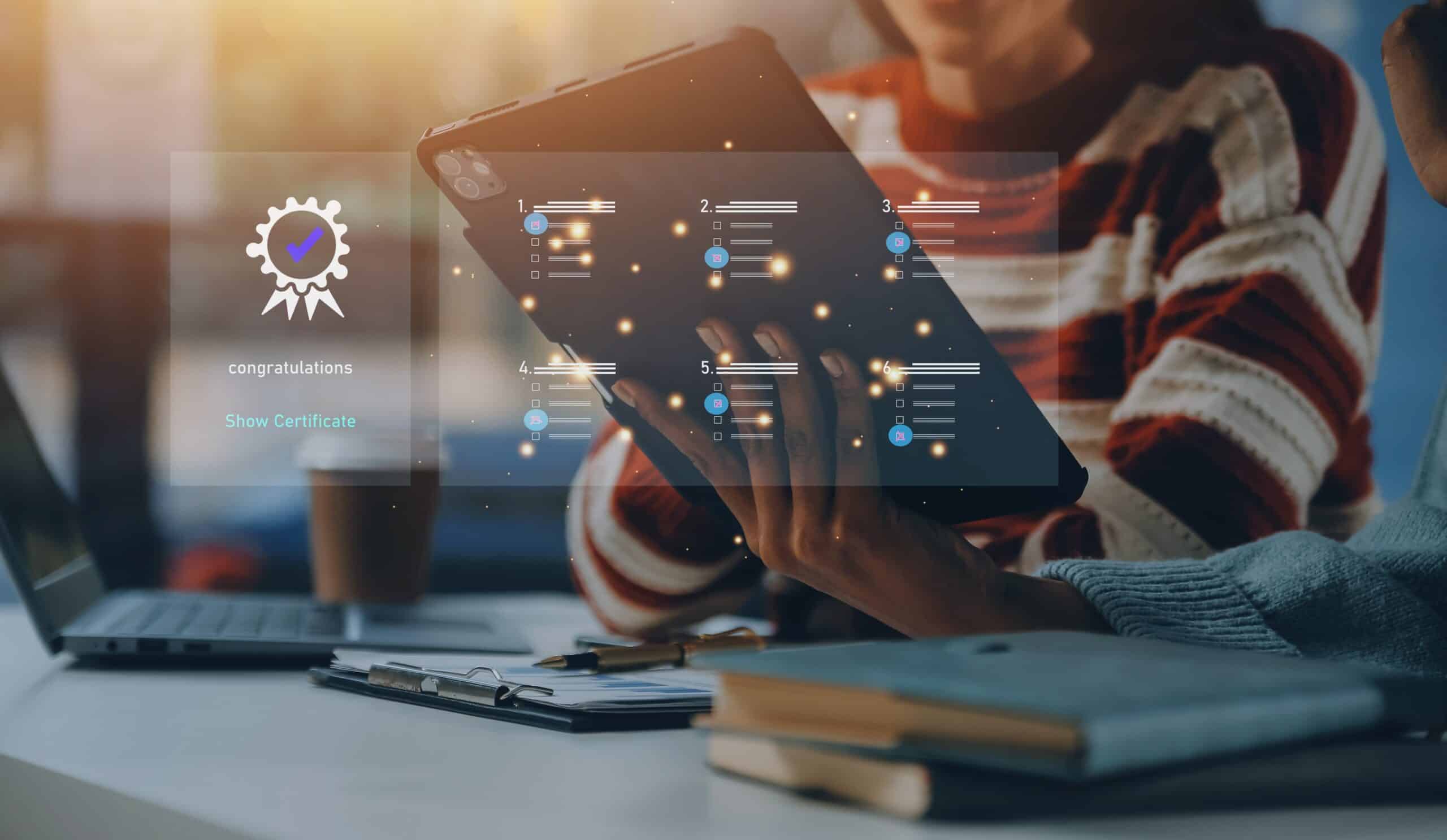 Zertifizierungen und skalierbares Tool für Sicherheitstests