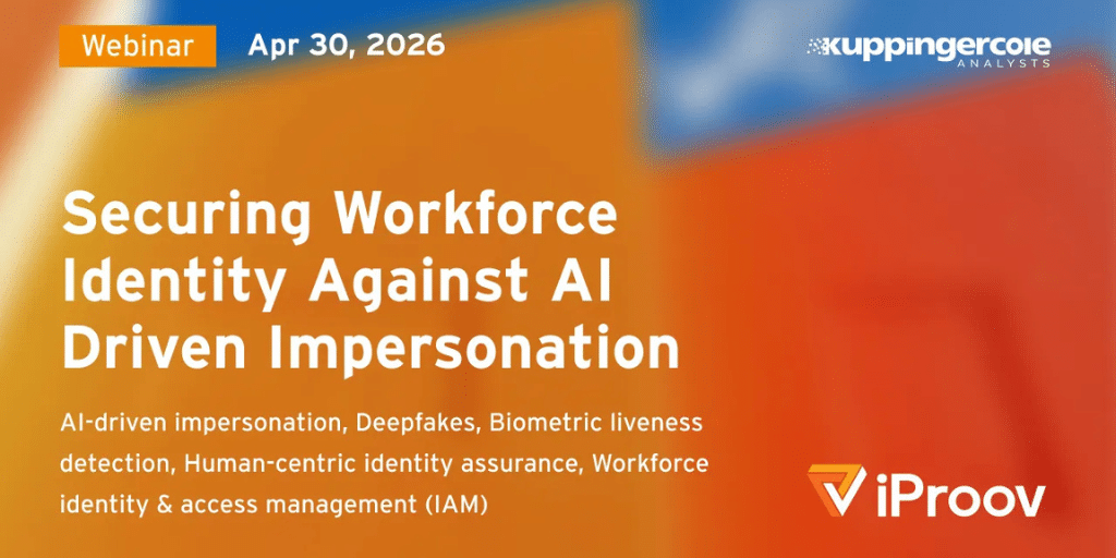 KuppingerCole Webinar Securing Workforce Webinaire KuppingerCole : Sécuriser la main-d'œuvre |