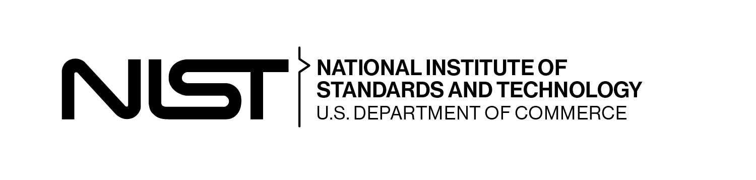 f nist logo brand black |