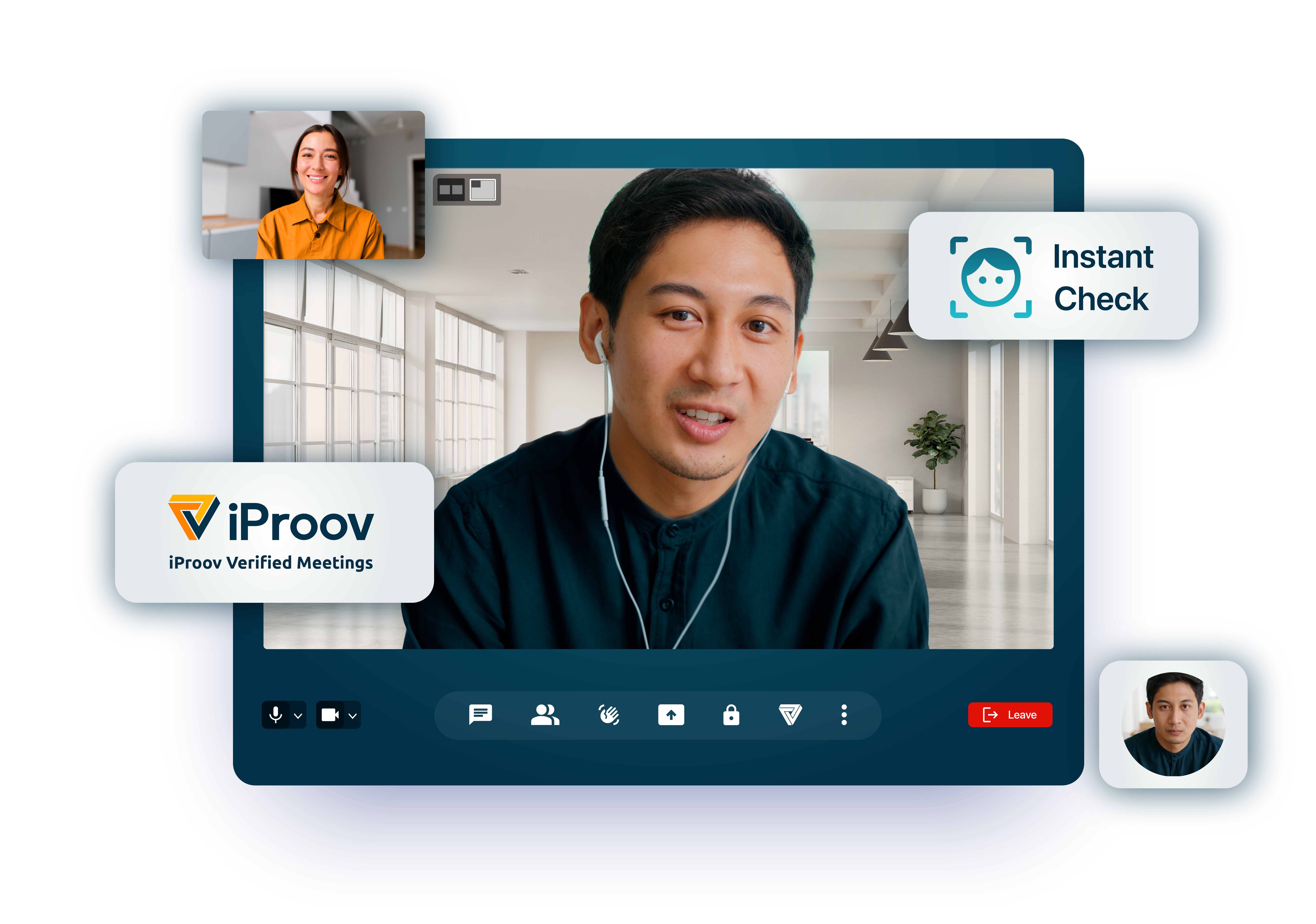 iProov Verified Meetings Hero iProov Verified Meetings Hero |