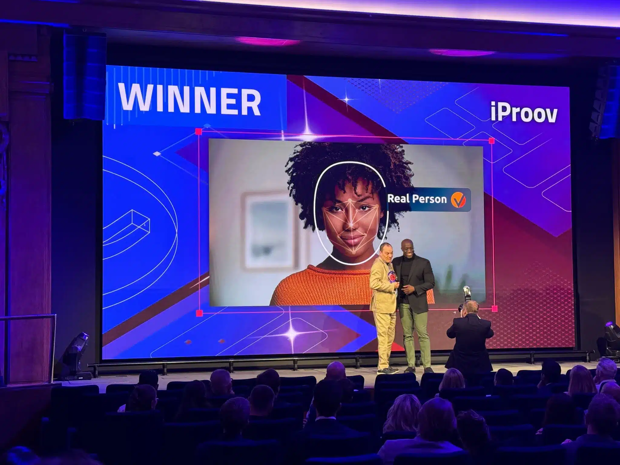 iproov SC Winners award 2026 Preisverleihung mit Bekanntgabe der Gewinner